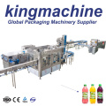 Fruit Juice Hot Filling 3-in-1 Machine for 600ml HDPE Bottle